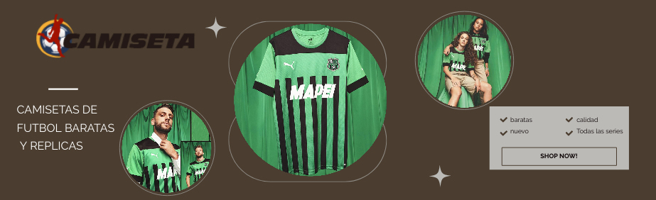 camiseta Sassuolo 2022 2023